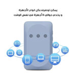 جهاز Wi-Fi (ضمان عام ) لتوسعة نطاق الشبكة - Image 3