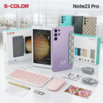 تابلت Note 23 بكيبورد و ماوس بلوتوث (ضمان 6 اشهر ) + مجموعة هدايا - Image 2